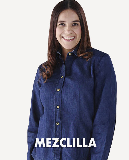 Blusas De Mezclilla