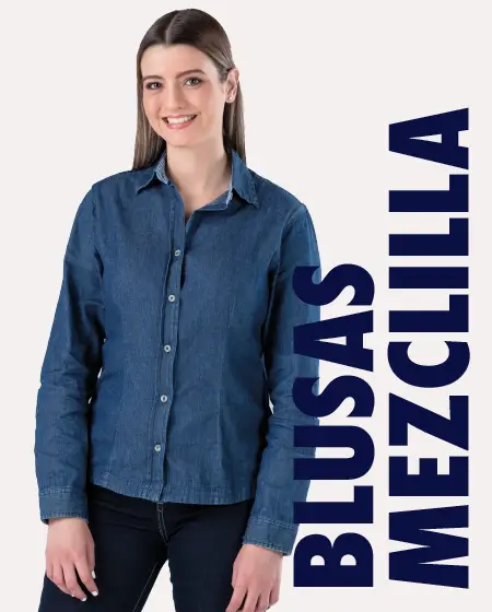 Denim Blouses for Womens