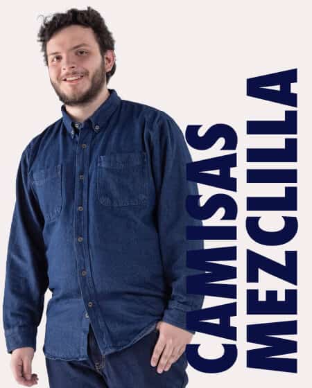 Camisas De Mezclilla