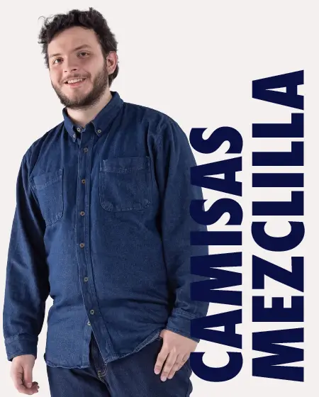 Men's Denim Shirts