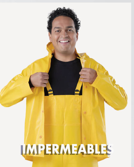 Impermeables Industriales Para Lluvia
