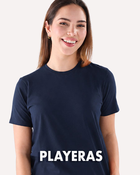 Camisetas Cuello Redondo