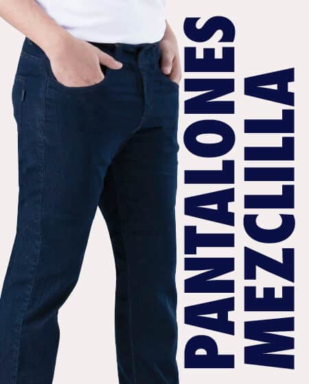 Pantalones De Mezclilla