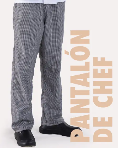 Pantalones para Chef