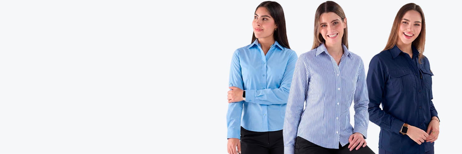 Blusas Ejecutivas para Uniformes de Mujer