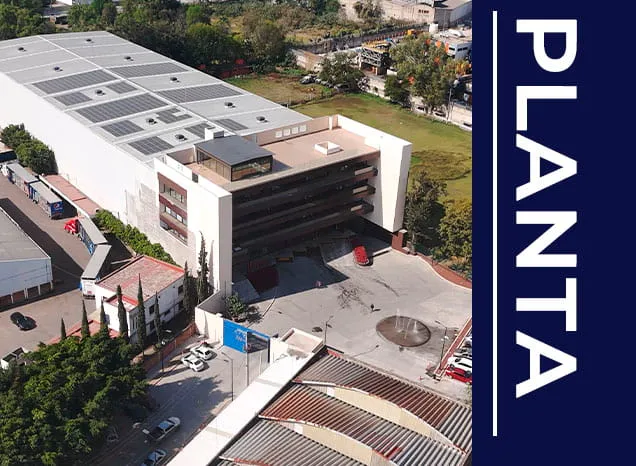 Planta Industrial y Centro Logístico