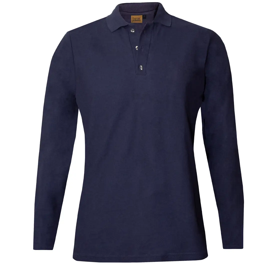 Women's Long Sleeves Polo Shirt 