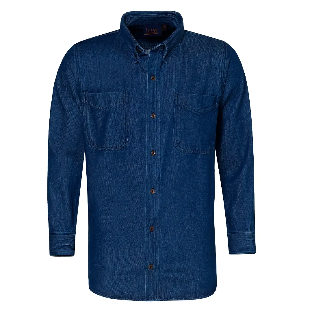 Camisa de mezclilla para soldador (12.5 oz)