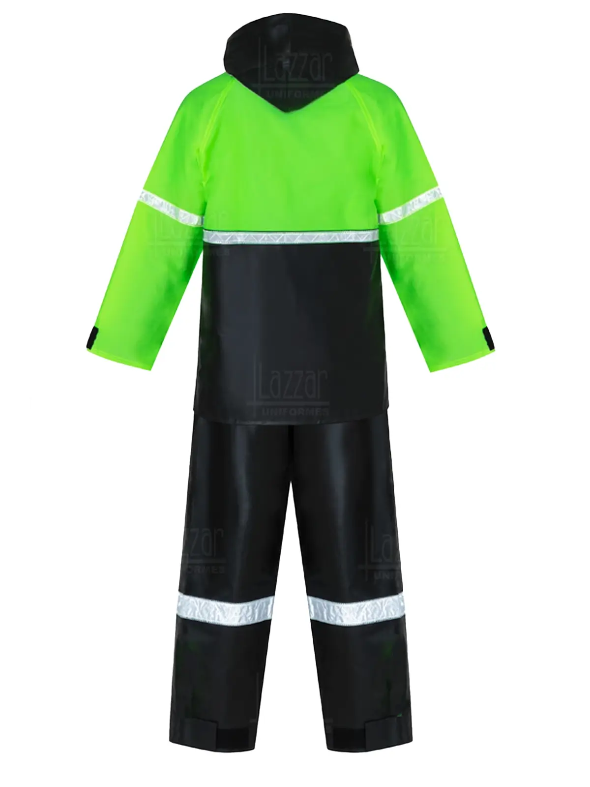 Impermeable Reflejante para Motociclista