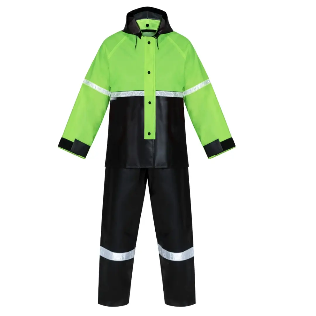 Impermeable Reflejante para Motociclista