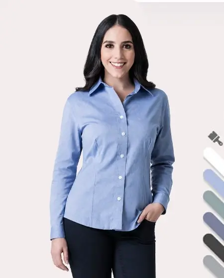 Blusas Oxford