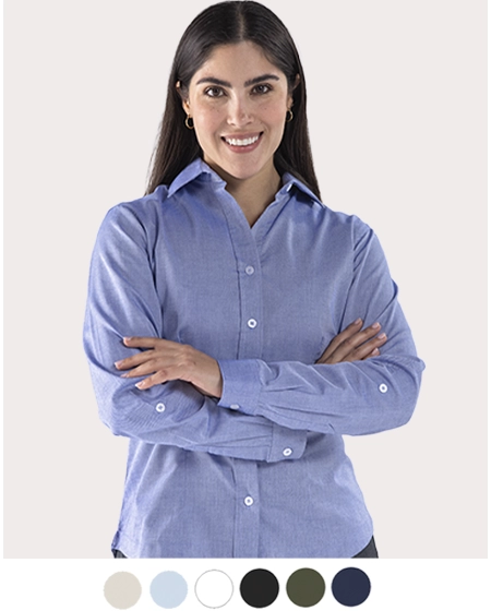 Blusas Oxford