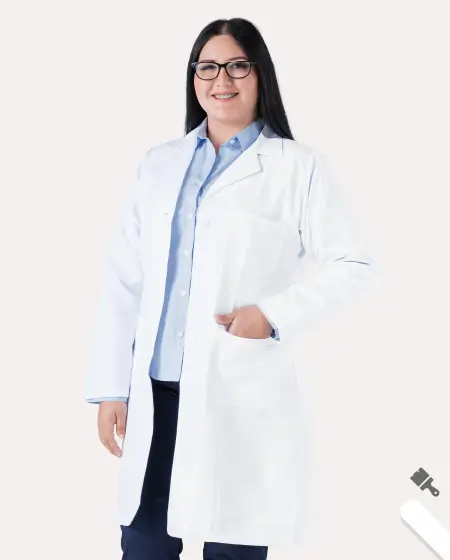 Batas Médicas y Batas de Laboratorio Bordadas