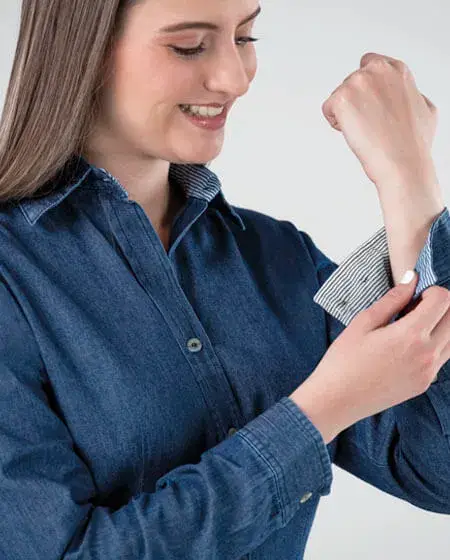 Blusa de mezclilla para Mujer