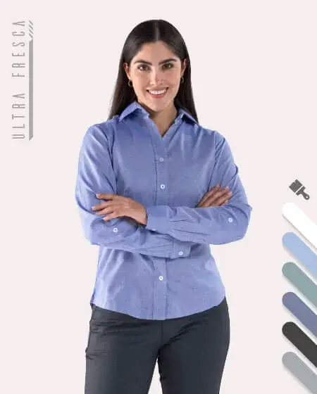 Blusas Oxford