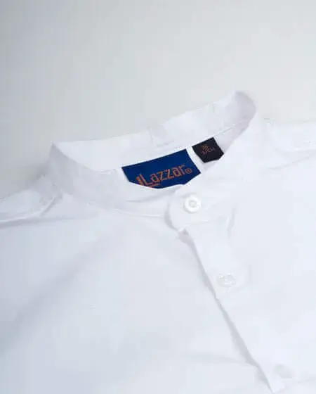 Blusa de Cuello Mao