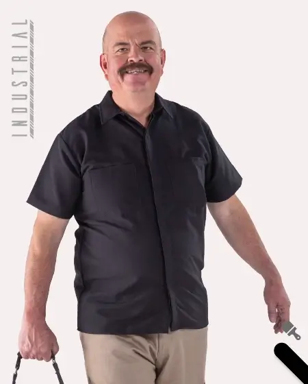 Camisola Industrial Flexible Ripstop