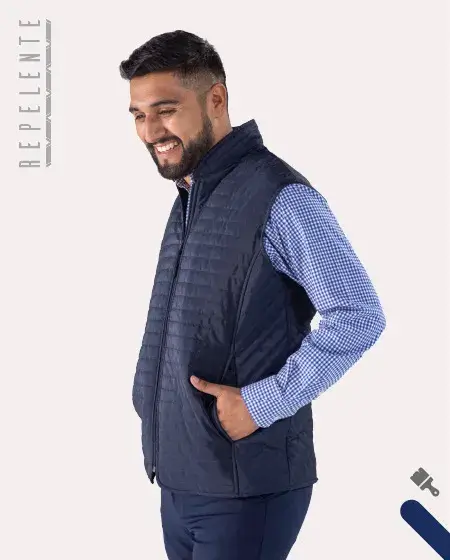 Chalecos Capitonado Tokio Caballero