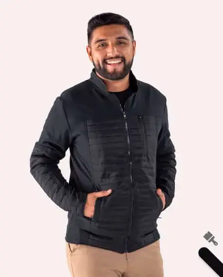 Chamarra Pluma de Ganso Tokio Caballero