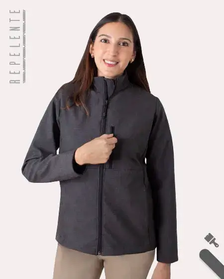 Chaqueta de trabajo Shoftshell para mujer Dublin