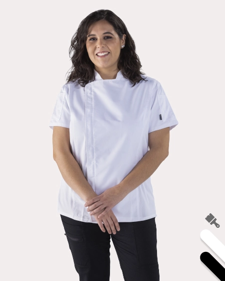 Ventilated Chef Jacket Women