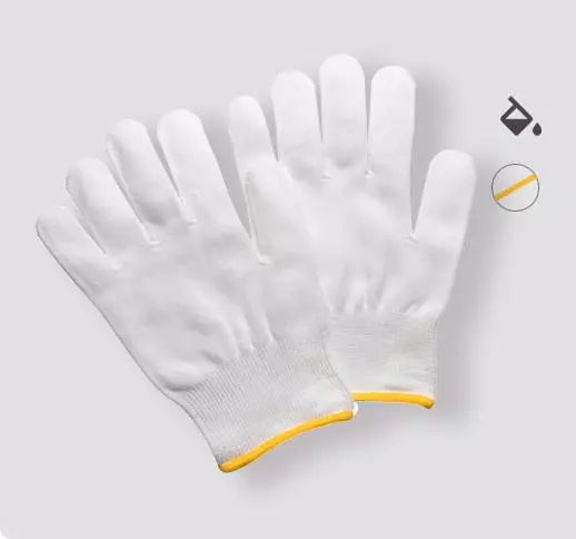 Guantes de Nylon