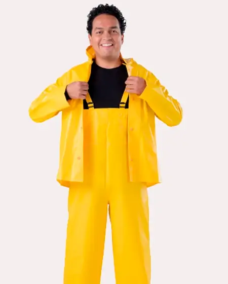 Impermeable juego completo