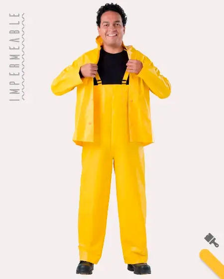 Impermeable juego completo