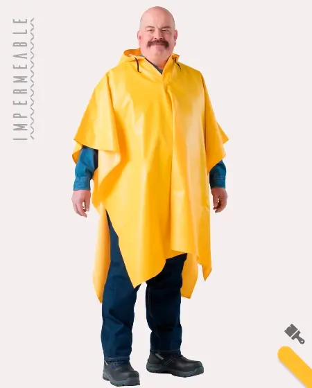 Impermeable Poncho