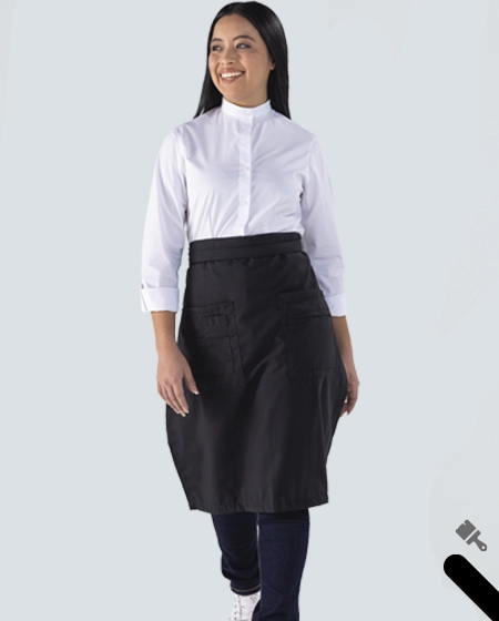 Medio Mandil de Cocina 