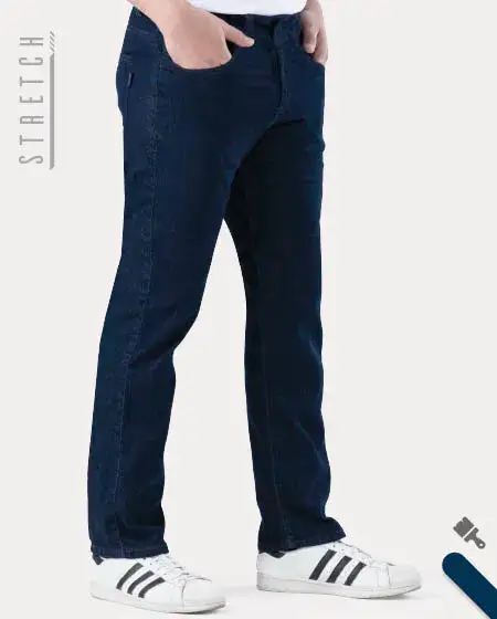 Pantalón de Mezclilla Stretch (12.5 oz) para hombre