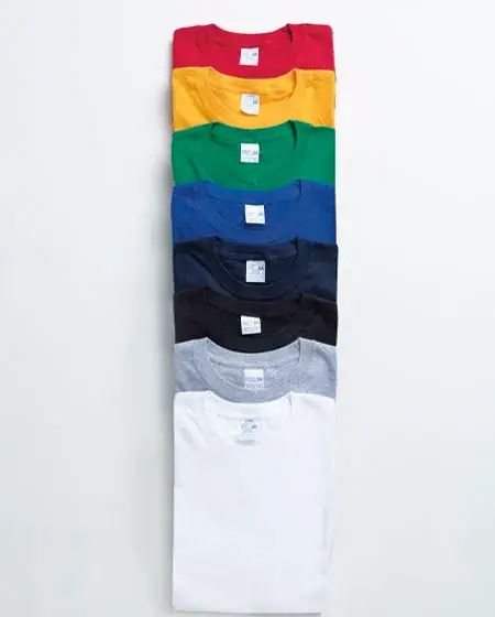 Camiseta de Manga corta 100 algodón