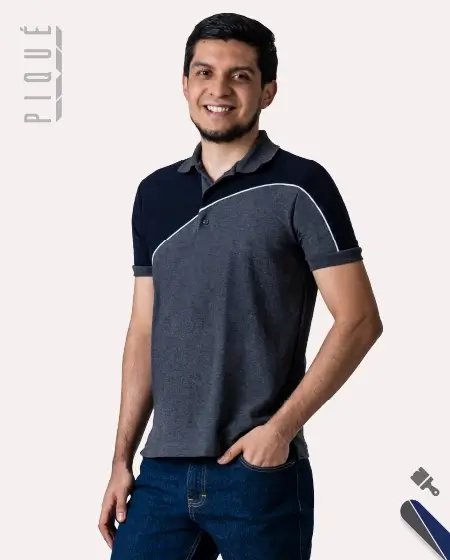 Playeras Polo Combinadas Placencia