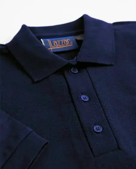 Playera Polo Manga Larga para Hombre