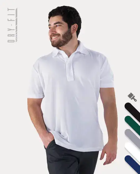Playera Ultra Dry Micropique