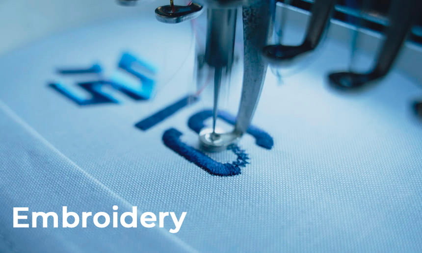Embroidery