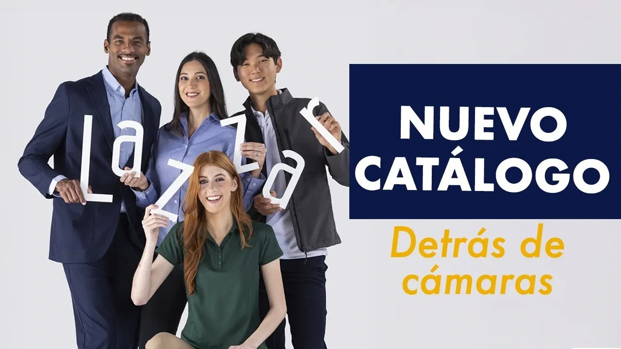 Detrás de Cámaras de Nuestro Catálogo