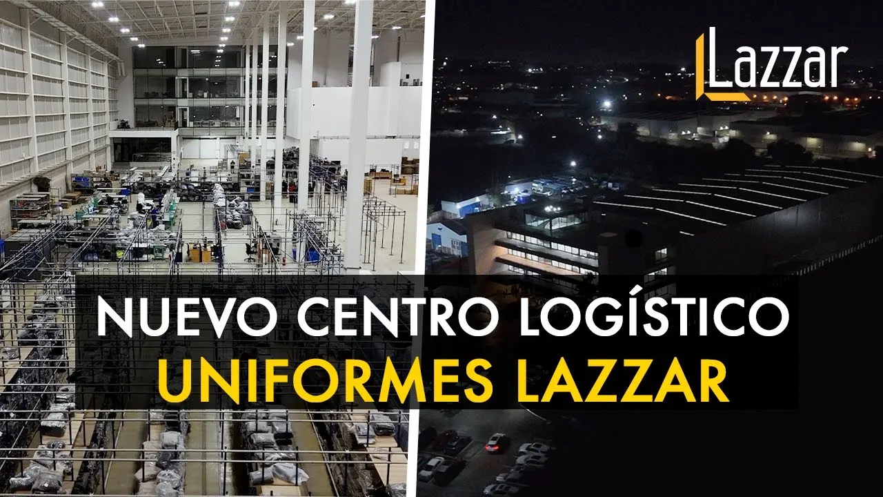 Nuevo Centro Logístico de Uniformes Lazzar