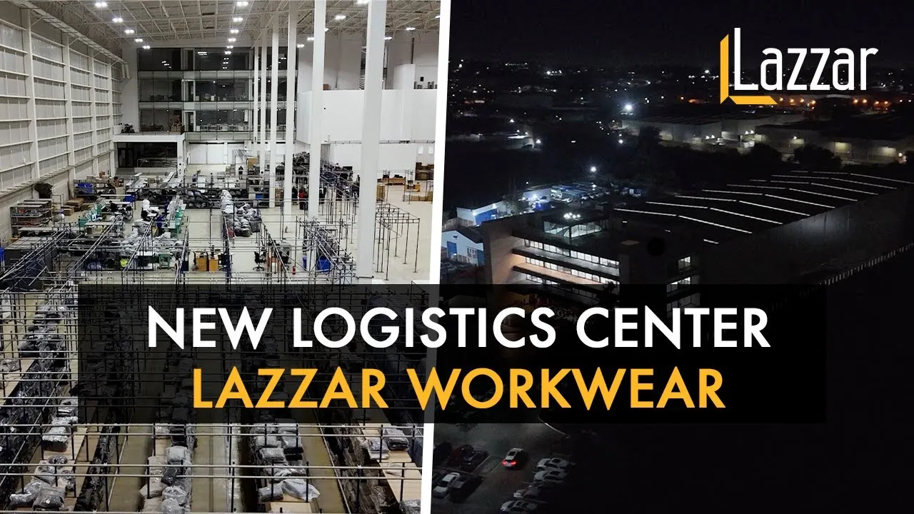 New Lazzar Workwear Logistics Center